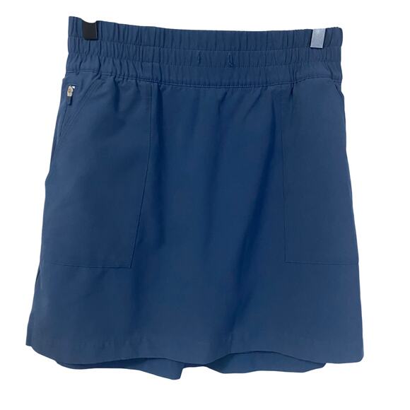 Adidas Go-to Commuter Primegreen Golf Skirt Muted Blue Modest Length Sz S - Picture 1 of 9